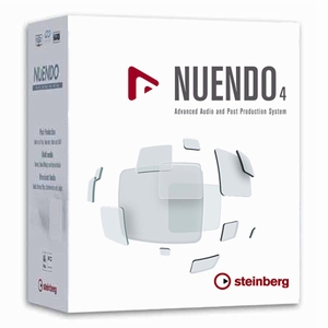 Steinberg Nuendo 4 crossgrade from Cubase 4